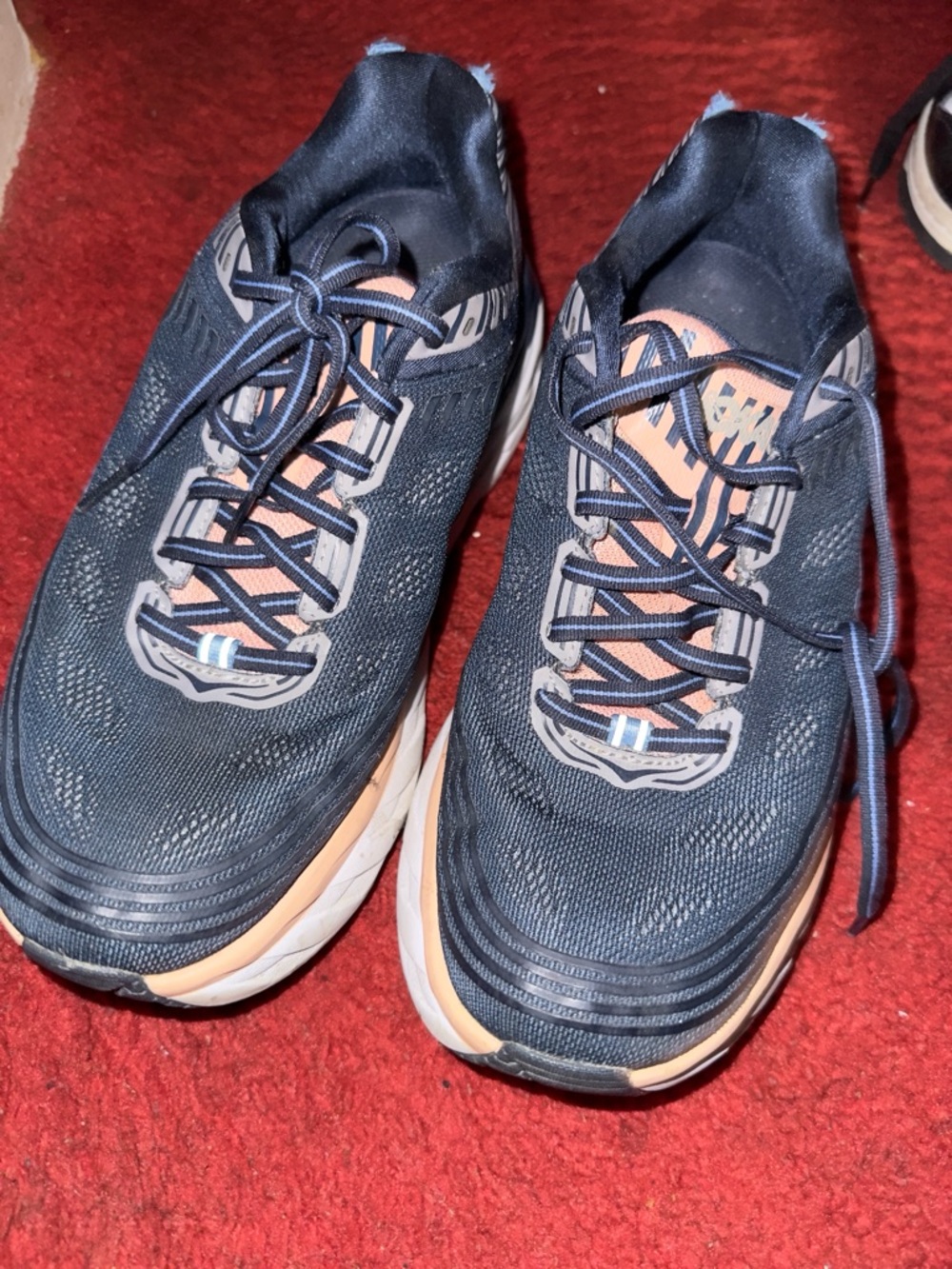 Men's Black and Tan Running Shoes - Lightweight Cushioning